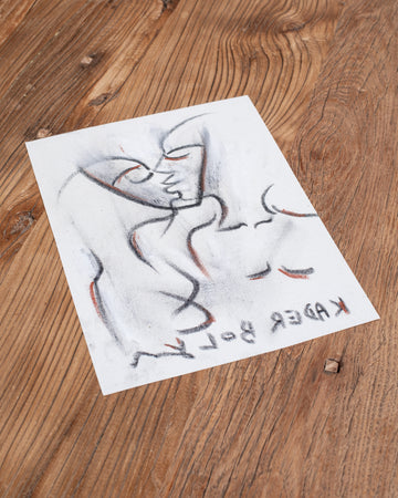 The Connection – Original Drawing by Kader Boly