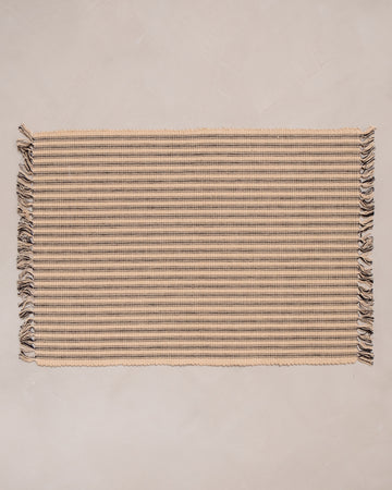 Country Ticking Stripe Placemat