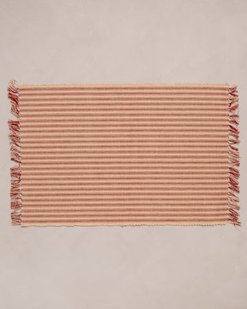 Country Ticking Stripe Placemat