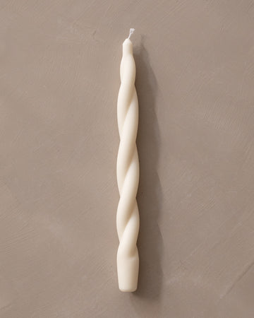 Rope Taper Candle