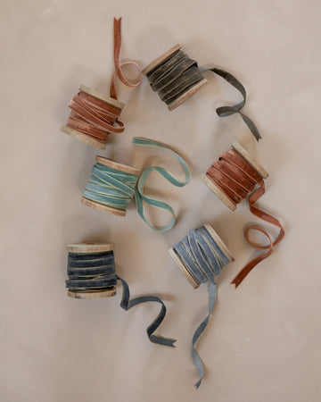 Velvet Ribbon Spool
