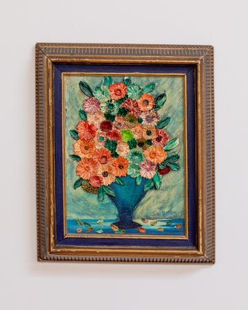 Vibrant Floral Still Life