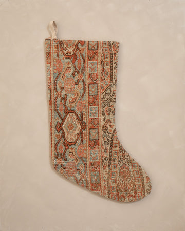 Vintage Rug Stocking XI
