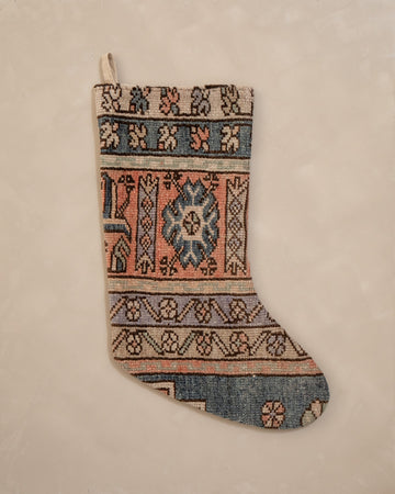 Vintage Rug Stocking XV