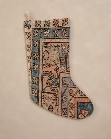 Vintage Rug Stocking XVI