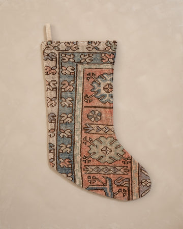 Vintage Rug Stocking XVIII