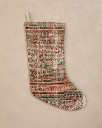Vintage Rug Stocking I