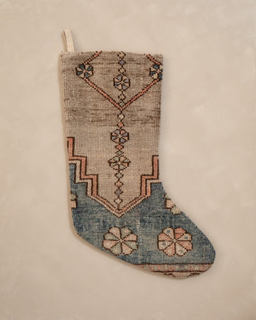 Vintage Rug Stocking XXI