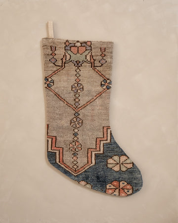 Vintage Rug Stocking XXII