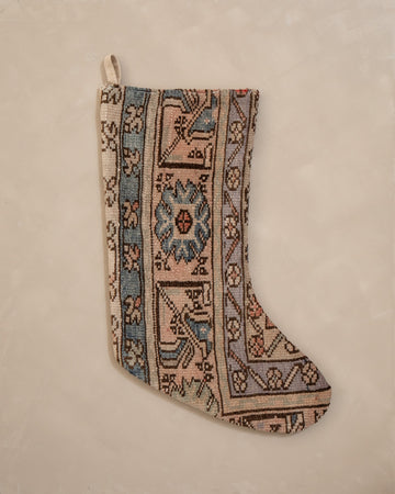 Vintage Rug Stocking XXIII