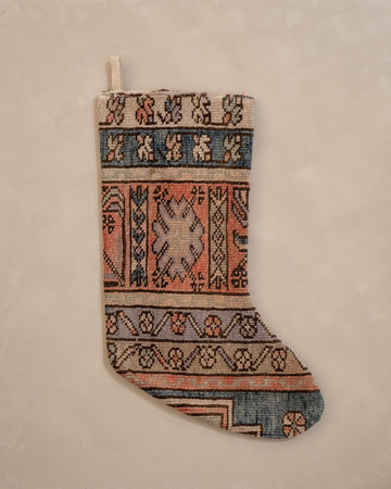 Vintage Rug Stocking XXV