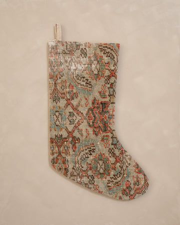 Vintage Rug Stocking II