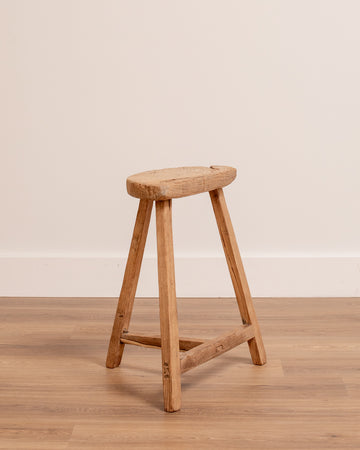 Primitive Crescent Stool I