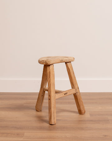 Primitive Crescent Stool III