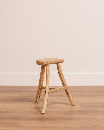 Primitive Crescent Stool IV