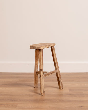 Primitive Crescent Stool V