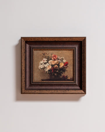 Vintage Florals Still Life