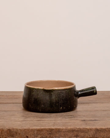 Vintage Stoneware Baker