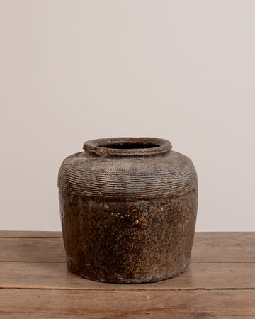 Vintage Glazed Vase XIX