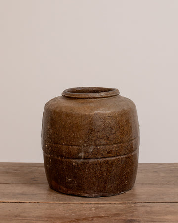 Vintage Glazed Vase XVIII