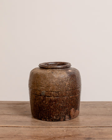 Vintage Glazed Vase XXI