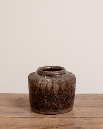 Vintage Glazed Vase XXIII