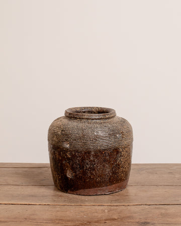 Vintage Glazed Vase XXIV