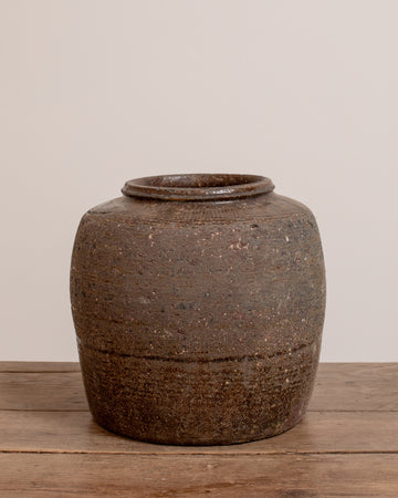 Vintage Glazed Vase XXV