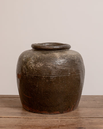 Vintage Glazed Vase XXVI