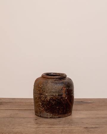 Vintage Glazed Vase XXIX