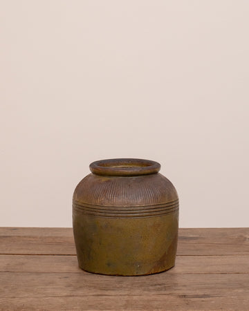 Vintage Glazed Vase XXX