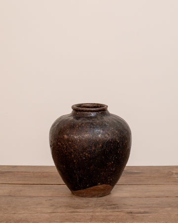 Vintage Glazed Vase XXXII