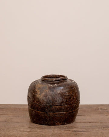 Vintage Glazed Vase XXXIII