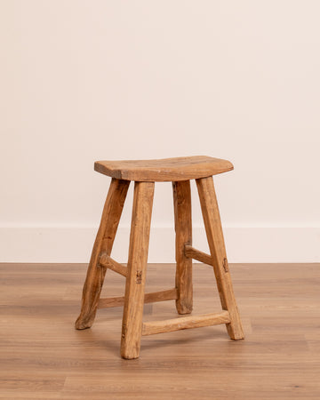 Primitive Milking Stool CXI