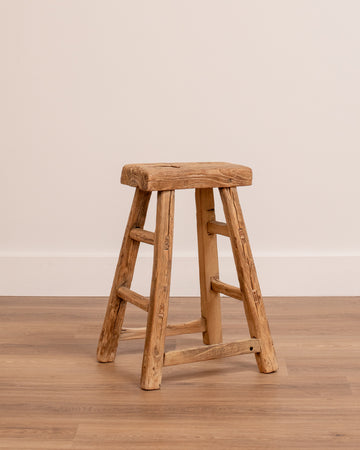 Primitive Milking Stool CXV