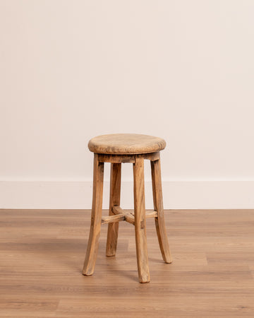 Primitive Milking Stool CXVIII