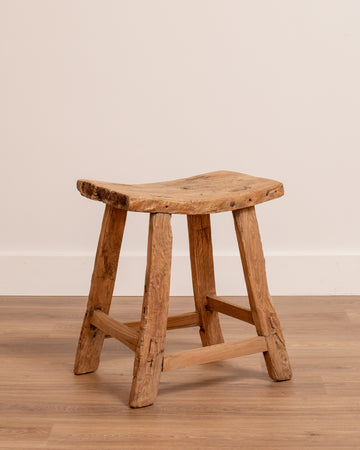 Primitive Milking Stool CXX