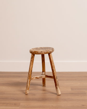 Primitive Milking Stool CXXI