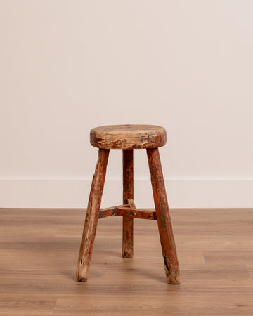 Primitive Milking Stool CXXIII