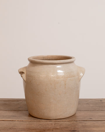 Vintage French Crock (L) - XXI