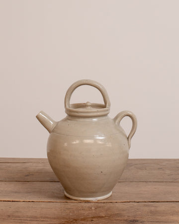 Vintage French Stoneware Pitcher - XLII