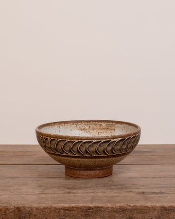 Vintage Studio Pottery Bowl