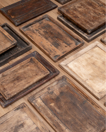 Primitive Wooden Tray