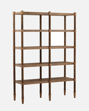 Wesley Bookshelf