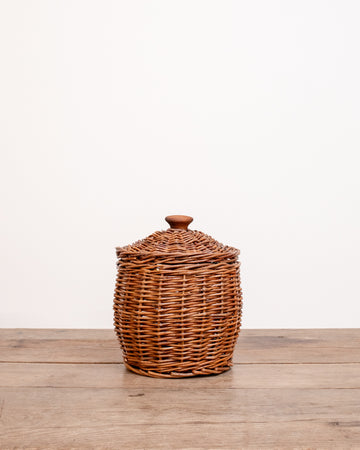 Wicker Storage Baskets