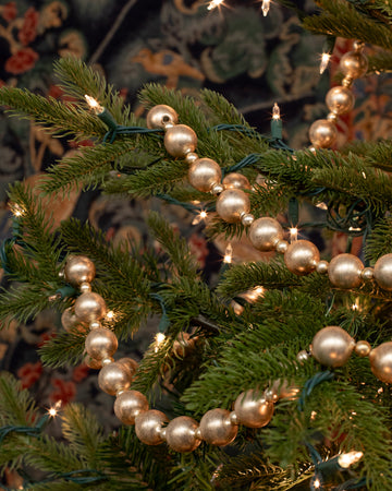 Wintery Glass Garland