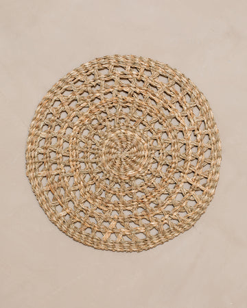 Woven Seagrass Placemat