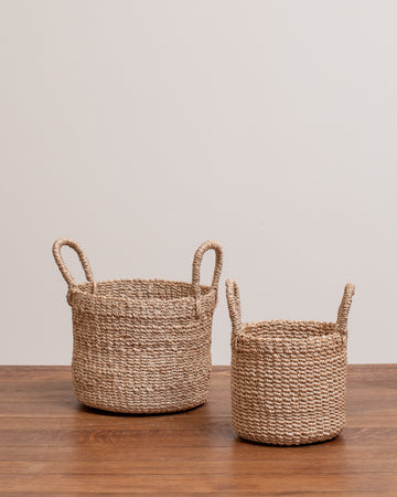 Woven Tabletop Basket
