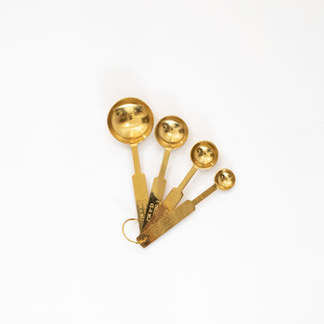 Gold Measuring Spoons