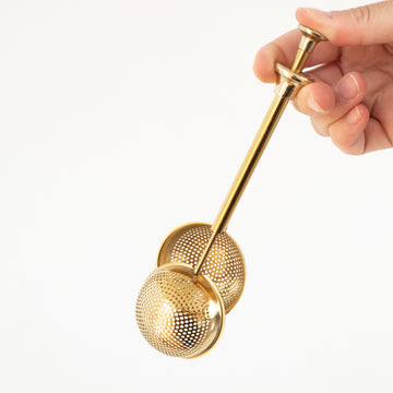 Gold Tea Egg Brewer
